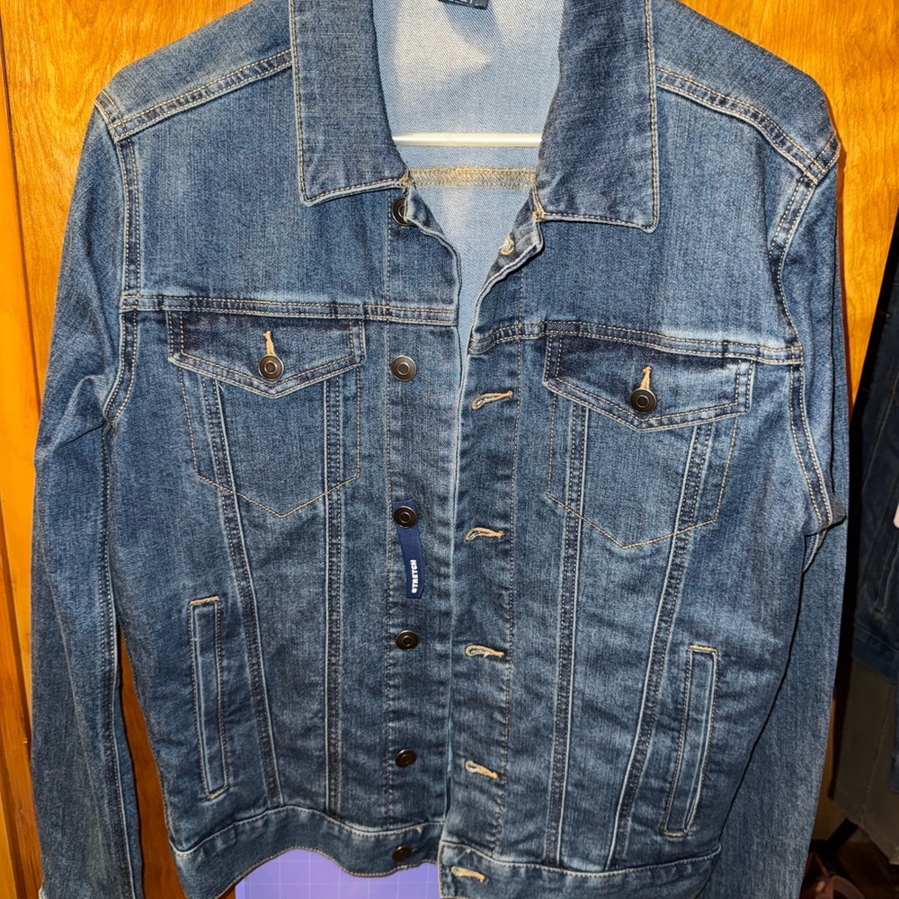 Men’s Blue Classic Denim Jacket